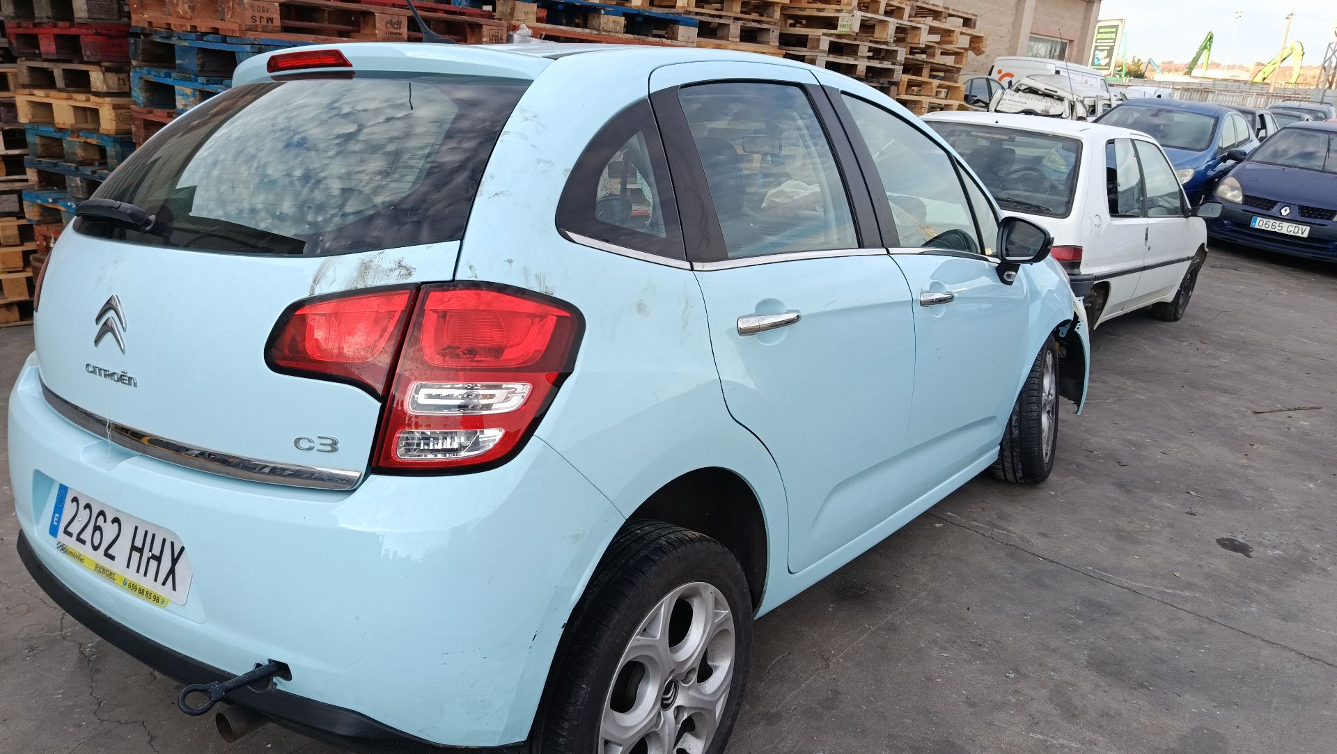 CITROËN C3 II (SC_)